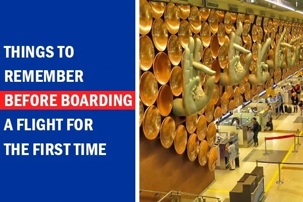 Here is a List of Things to Remember Before Boarding a Flight for the First Time Bhartiya Airways